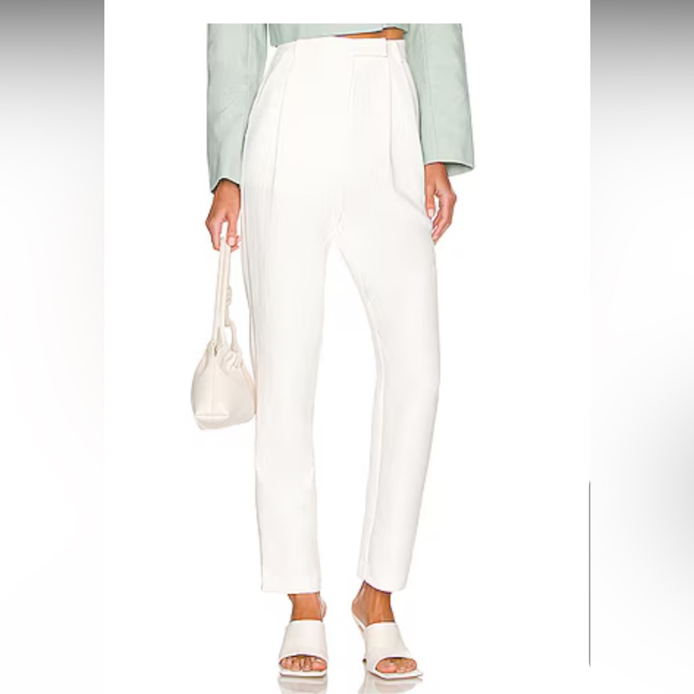 EUC XS ATOIR En Route Pants in White